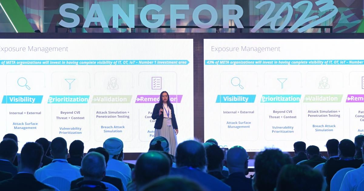 Transformative Success of the 2023 Sangfor EPIC Summit EMEA